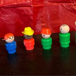 Fisher Price Wooden People